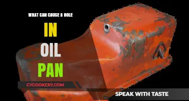 How Holes Appear in Oil Pans
