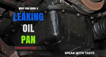 Oil Pan Leaks: Common Causes and Solutions