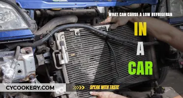 Common Causes of Low Refrigerant in Your Car's AC System