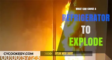 Refrigerator Explosions: Uncovering the Hidden Dangers and Causes