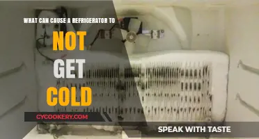 Why Your Fridge Isn't Cooling: Common Causes and Fixes
