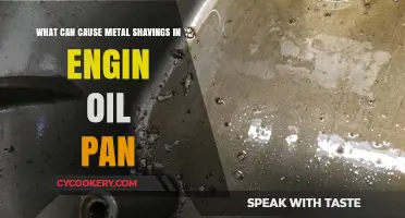 Engine Oil Metal Shavings: What's the Culprit?