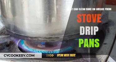 Best Ways to Clean Grease from Stove Drip Pans