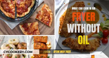 Air Fryer Oil-Free Cooking: Healthy, Tasty Options