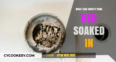 Soaking Crusty Pans: What's the Best Solution?