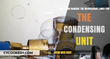 Common Causes of Condensing Unit Refrigerant Line Damage Explained