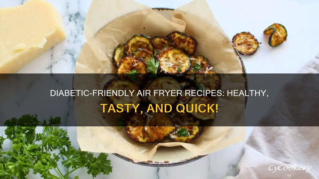 what can diabetics cook in an air fryer