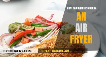 Air-Fryer Cooking: Healthy, Diabetic-Friendly Options