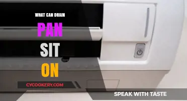 The Drain Pan's Support System