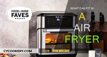 Air Fryer Capacity: What Fits and How?