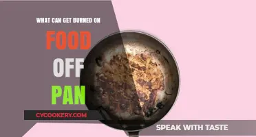 How to Remove Stubborn Food Burns from Pans