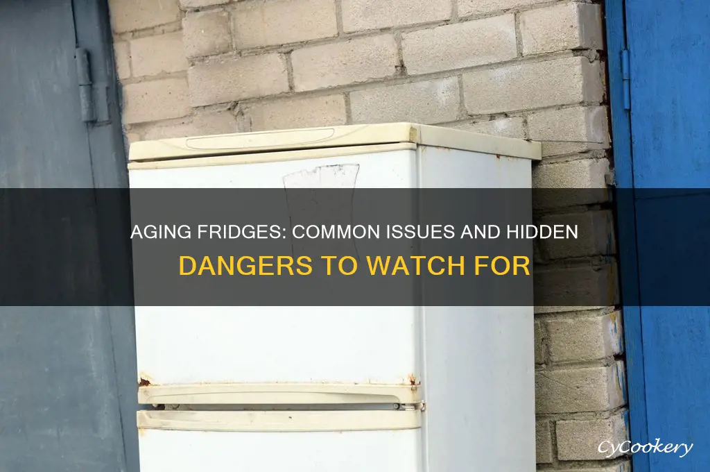 what can go wrong with old refrigerators