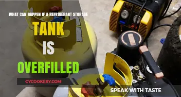 Overfilled Refrigerant Tanks: Risks, Consequences, and Safety Measures Explained
