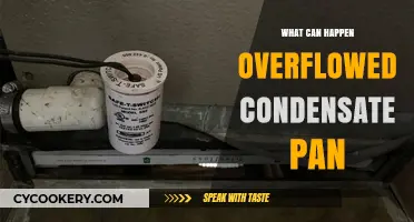 Condensate Pan Overflow: What are the Risks?