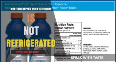 Gatorade Left Unrefrigerated: Potential Risks and Consequences Explained