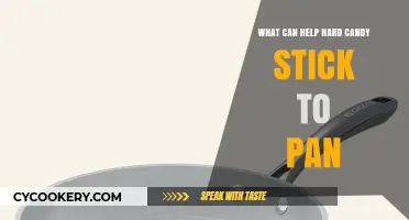 How to Make Hard Candy Stick to the Pan