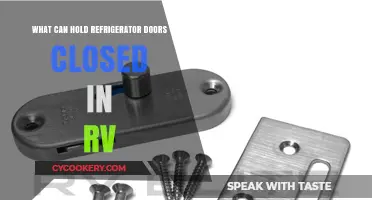 Secure RV Fridge Doors: Best Solutions for Closed Refrigerators