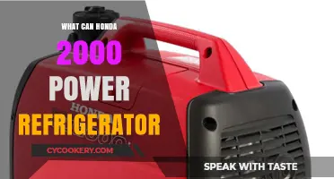 Can a Honda 2000 Generator Power Your Refrigerator? Find Out!