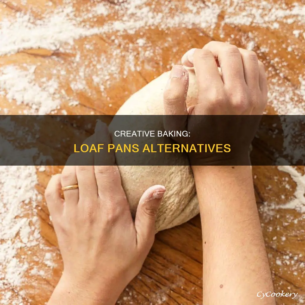 what can I bake bread in without a loaf pan