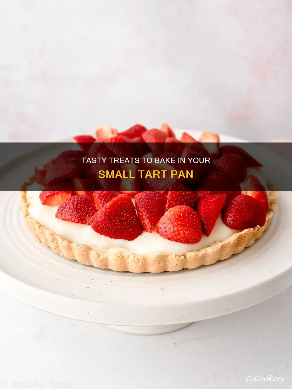 what can I bake in a small tart pan