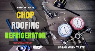 Essential Tools for Chopping Roofing Refrigerators: A Buyer's Guide