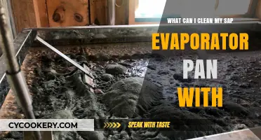 Effective Cleaning Solutions for Your Sap Evaporator Pan