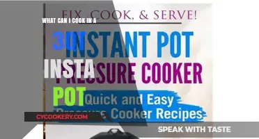 Delicious Meals Made Easy: 3Qt Insta Pot Cooking Ideas