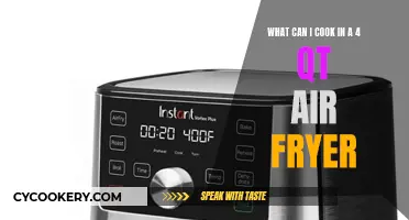 Creative Air Fryer Recipes for Your 4-Quart Kitchen