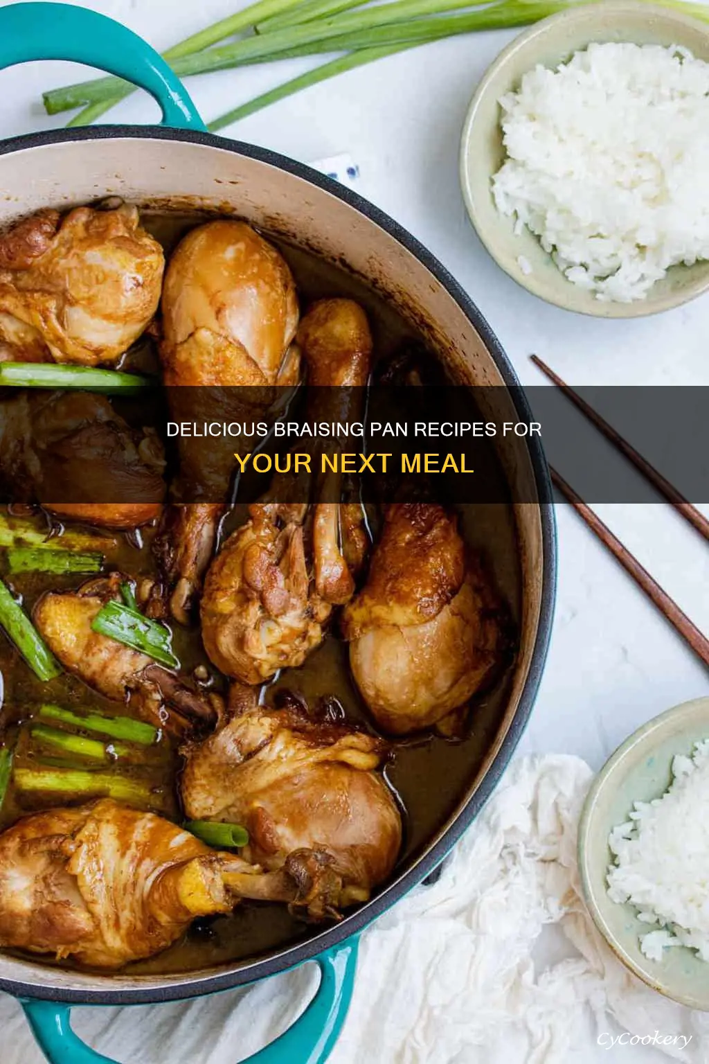 what can I cook in a braising pan
