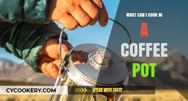 Creative Coffee Pot Cooking: Surprising Meals You Can Brew Beyond Coffee