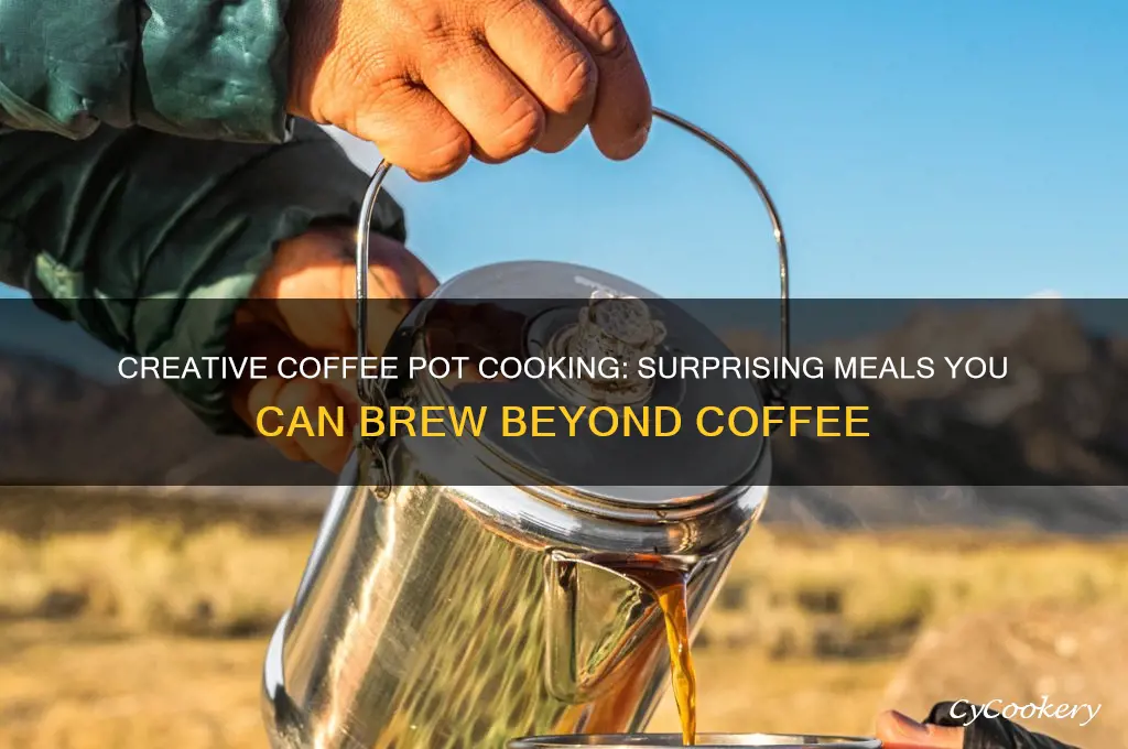 what can I cook in a coffee pot