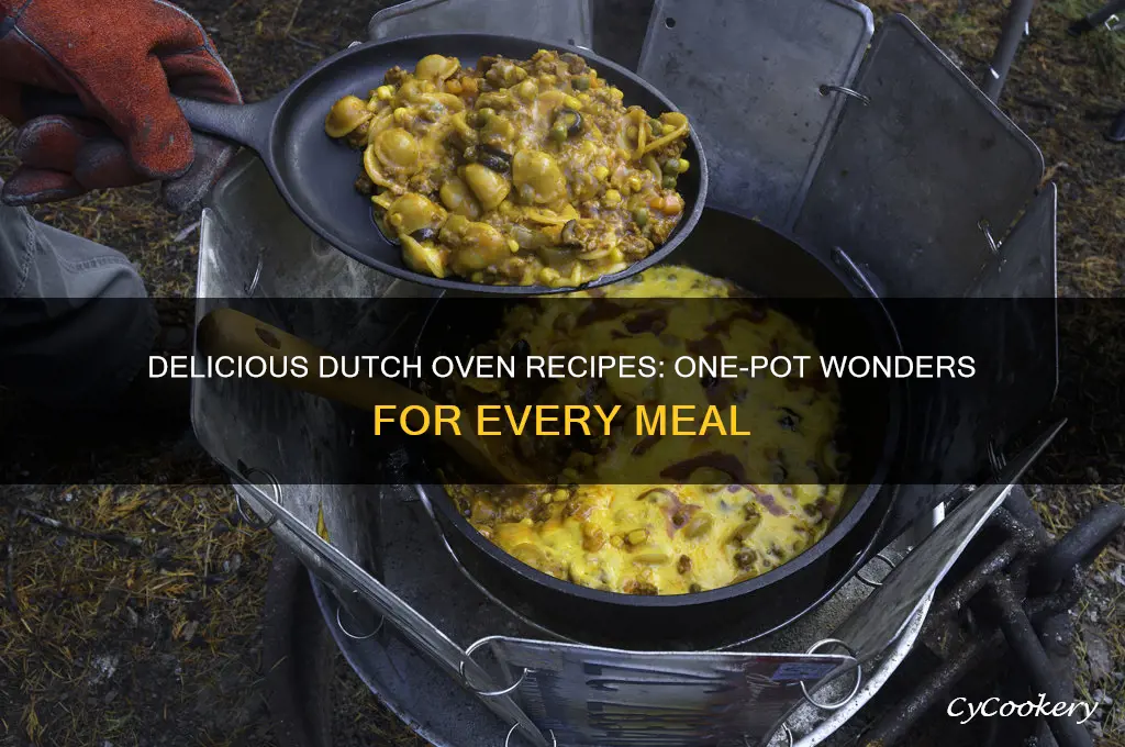 what can I cook in a dutch oven pot