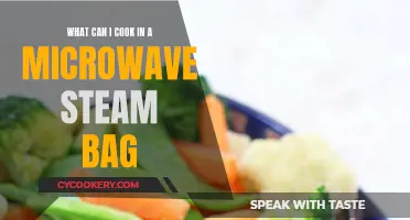 Microwave Steam Bag: Quick, Easy, and Healthy Cooking Options