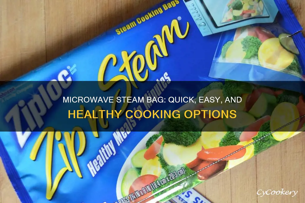 what can i cook in a microwave steam bag