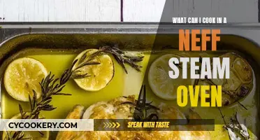 Steam Oven Cooking: Neff's Healthy, Tasty Meals