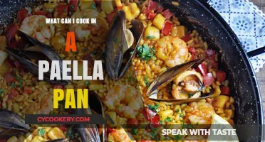 Paella Pan Possibilities: Exploring Creative Recipes
