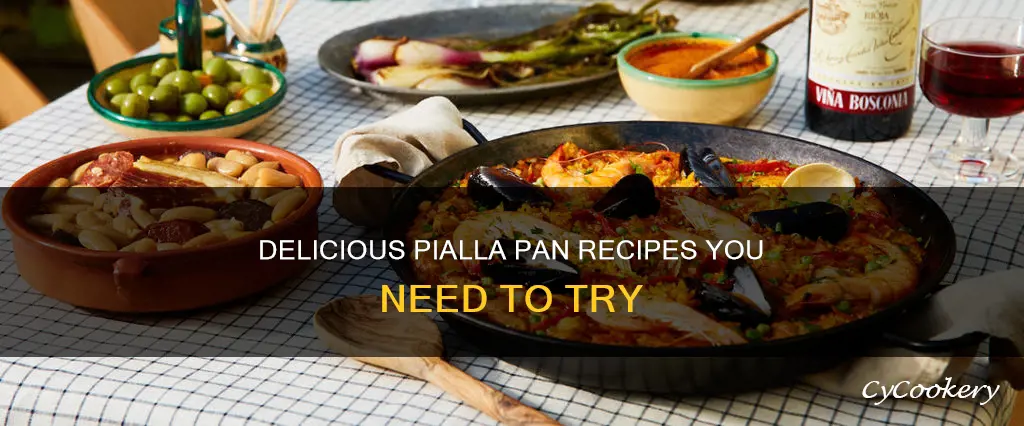 what can I cook in a pialla pan