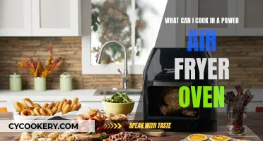 Power Air Fryer Oven: 10 Delicious Dishes to Try Today