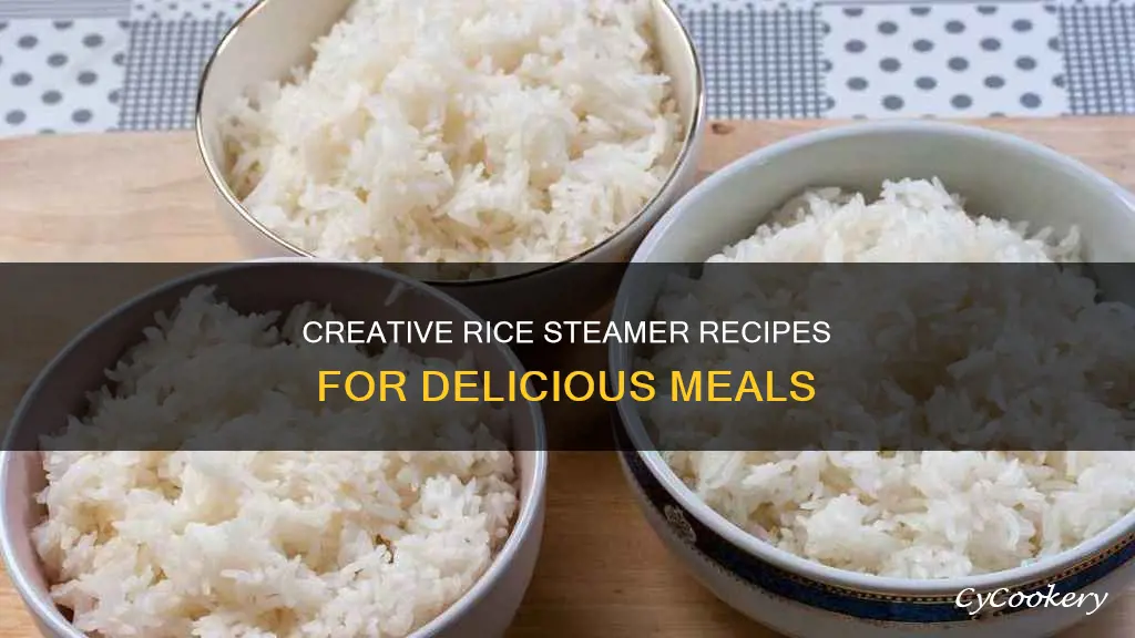 what can i cook in a rice steamer