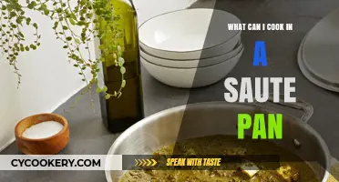 Creative Saute Pan Cooking: Endless Delicious Possibilities