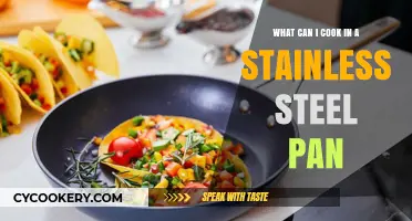 Stainless Steel Pan Cooking: Delicious Ideas and Recipes