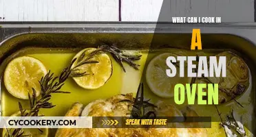 Steam Oven Cooking: Endless Delicious Possibilities