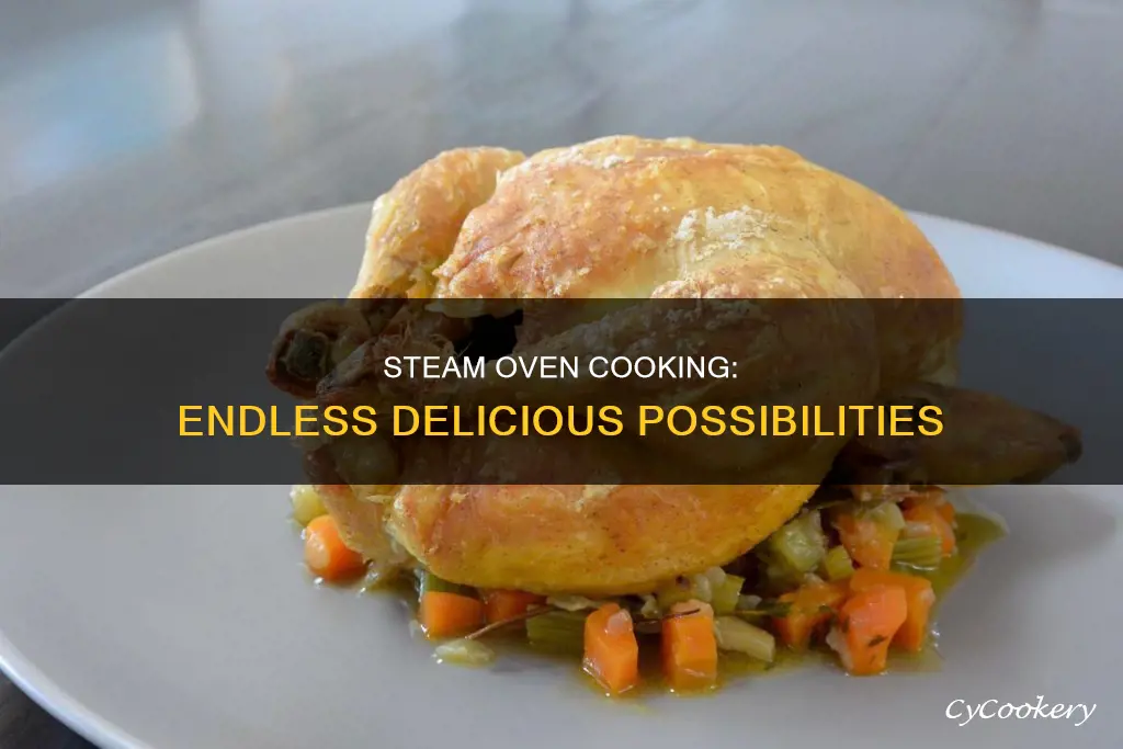 what can i cook in a steam oven