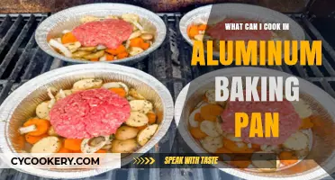 Aluminum Baking Pan Recipes: Endless Delicious Possibilities