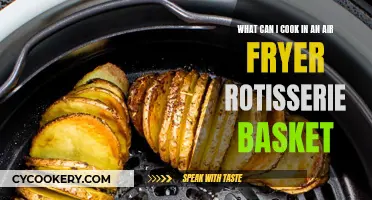 Creative Air Fryer Rotisserie Basket Cooking Ideas