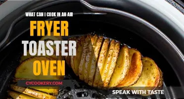 Air Fryer Toaster Ovens: Versatile Cooking Options