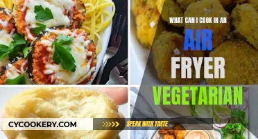 Vegetarian Air Fryer Recipes You Should Try