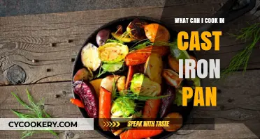 Cast Iron Cooking: Endless Delicious Possibilities