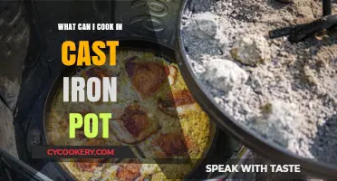 Delicious Cast Iron Pot Recipes: Versatile Cooking Ideas to Try