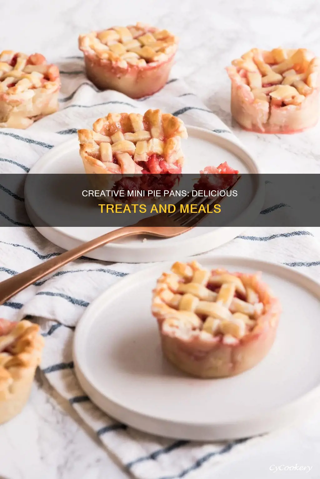 what can I cook in mini pie pans
